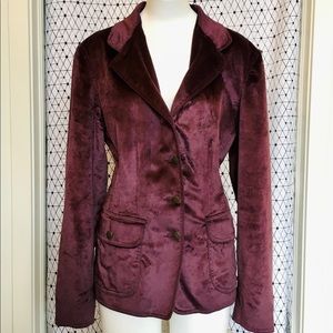 Moschino Vintage Velvet Blazer